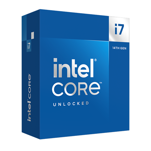 Bộ vi xử lý Intel Core i7 14700 / Turbo up to 5.4GHz / 20 Nhân 28 Luồng / 33MB / LGA 1700
